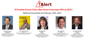 New Prostate Cancer Cases to Increase by 30% in 2021!