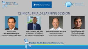 Duke Cancer Institute Learning Session